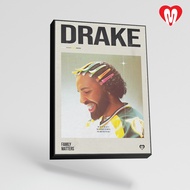 Manta Poster - DRAKE - MattersFamily - Frameblock