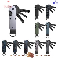 FKILLA1 Key  Holder, with Screwdriver Holds 2-6 Keys Key Organizer, Innovative Metal Minimalist Keyc