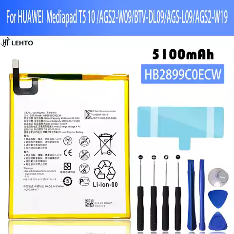 HB2899C0ECW Tablet Battery For Huawei MediaPad M3 8.4 BTV-W09 BTV-DL09 SHT-AL09 SHT-W09 Media Pad M3