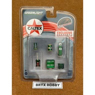 [CHASE] Greenlight Hobby Exclusive Green Machine Caltex Shop Tools #13159 (1:64)