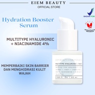 Eiem Beauty Hydration Booster Serum, Multiple Hyaluronic + Niacinamide 4% Sure