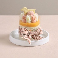 狗狗生日蛋糕  小胃口蛋糕 客製化設計 鮮食蛋糕 毛家人寵物蛋糕