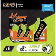 DEVER vital energy gel เจลวิ่ง เจลนักวิ่ง นักกีฬา นักวิ่ง เจลให้พลังงานพร้อมทาน สารอาหารสำหรับนักกีฬ
