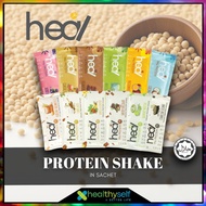 HEAL PROTEIN SHAKE SACHET Powder Pack Whey Protein/Pea Protein/Plant Based Vegan Protein Shake
