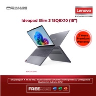 Lenovo Ideapad Slim 3X 83N3002SMJ (Snapdragon® X X1|16GB | 1TB SSD | 15.3" WUXGA IPS |W11H|Home24|2Y