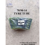 70/90-14 TYRE TUBE TIUB TIRE MOTORSIKAL 70/90/14 70 90 14 70X90X14 MOTORCYCLE MOTOR TYRE TAYAR