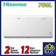 Hisense 780L Chest Freezer FC900D4BWBP