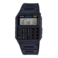 Casio Men’s Vintage LCD Digital Calculator Black Band - CA-53W-1Z