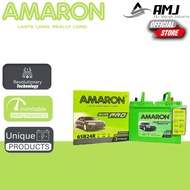 AKI MOBIL TOYOTA RUSH NS60 / 65B24R AMARON HI-LIFE PRO 12V / 50AH -nanas shop9