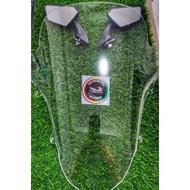 PCX 160 Clear Windshield with Thai Side Mirror