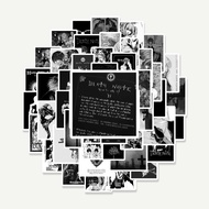 Death Note B&W 2 Anime Sticker Pack | TUMBLR Sticker | LAPTOP Stickers for Suitcases and Helmets