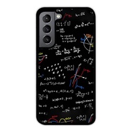 Casing Case Samsung Galaxy S21 S22 Plus Ultra 5G Maths Doodle Art P0296