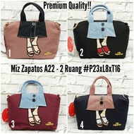 Miz Zapatos Import Bag 2 In 1 Premium A22 / Hand Bag / Slempang Bag