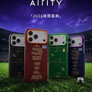AIRITY AIRITY Festival Football Theme iPhone Phone Case Magnetic Charging Stand Apple Universal