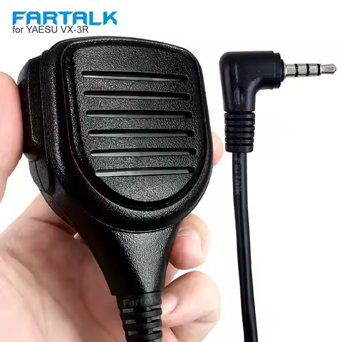 1 Pin Handheld Speaker MIC Microphone for YAESU VERTEX VX-1R/2R/3R VX-300/160 FT1DR FT2DR Radios