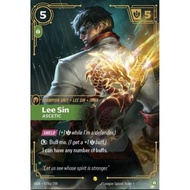 Riftbound Lee Sin Ascetic 078a/298 EN
