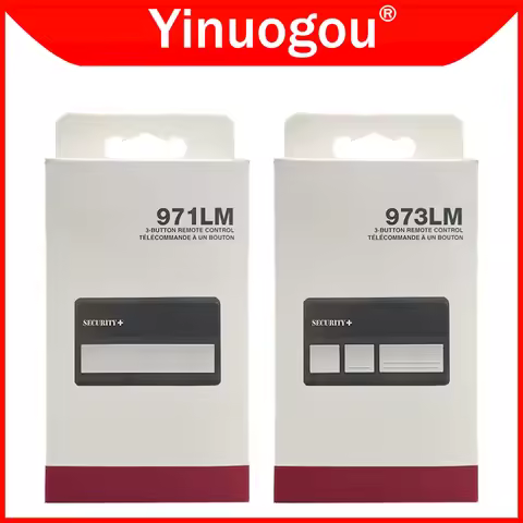 973LM 971LM 970LM 972LM 974LM 91LM 92LM 94LM 96LM Remote Control Garage Door Opener 390MHz RED ORANG