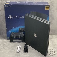 『澄橘』Sony PS4 Pro 1TB CUH-7128B 電玩 遊戲 主機 黑 二手 中古《歡迎折抵》A64671