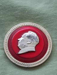 毛澤東胸章 毛主席像章 40mm