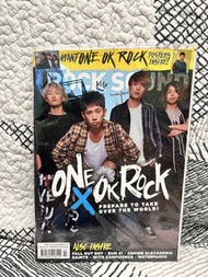 One ok rock rock sound with poster