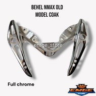 Behel Begel Nmax Old Model Coak FULL CHROME Behel Nmax Old Hole Coak Carbon Horn Nmax 155 Model Coak