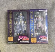 ［包郵費多款現貨🏆］Medicos JoJo 超像可動 Jojo奇妙冒險 jojo 玩具 JOJO的奇妙冒險  一番賞 (  貨品/價錢定期更新 ) 空条承太郎 second 白金之星Set