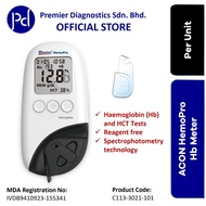 ACON Mission HemoPro Hemoglobin Testing System | High Accuracy Hb Test using Fingerprick