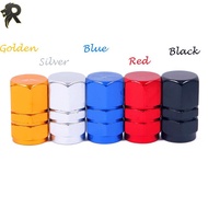 RL 【HW】4x Car Valve Stem Cap Cover Wheel Tyre Tire Truck Motorcycle Dust Bike