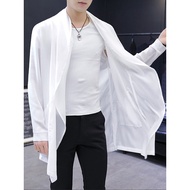 windbreaker women elgini windbreaker Summer Mid-Length Trendy Handsome Small Cloak Jacket