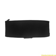 BLACK Headphone Headband Cover Wrap for Focal Clear mgPro Headphone Comfort Fit