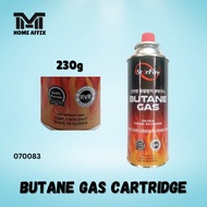 Butane Gas Cartridge 230g