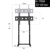 Led Standing Mobile TV Bracket 32-65 inch Universal/Adjustable Universal LED TV Bracket/TV Standing TV Stand Bracket