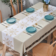 Pvc Waterproof Tablecloth,Dining table cover,pvc table cloth,round table cloth,round table cloth wat