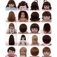 Wig Accessories Stickers For Dolls 50 cm/20 inches + 55 cm/22 inch head circumference 34 cm to 38 cm