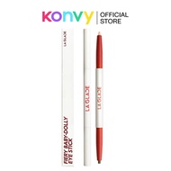 LA GLACE Fiery Baby-Dolly Eye Stick 0.28g #01 Moonlit Glow ลากลาส ปากกาดอลลี่อาย 2in1
