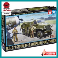 【Directly from Japan】
Tamiya 1/48 Military Miniature Series No. 79 U.S. Army 1/2 Ton 6x6 Fuel Truck 
