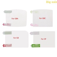 Mar Advance for GBA for GBA SP GBC System Plastic Screen Lens Self Stick