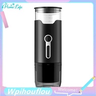 [HoME&life] Compact Electric Coffee Maker Portable Capsule & Powder Brewer Portable Capsule & Powder