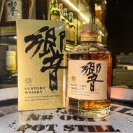 初版 1989年 響 HIBIKI 金獅 金頭 金盒 750ml Suntory Japanese Whisky 三得利 日本 威士忌 不是12 17 21 30年 雙獅