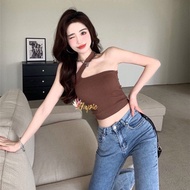 Dutch tank top/ tank top crop tank top cup bra/ tank top foam tank top bralette/ tank top crop top