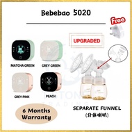 [FREE ADAPTER] Bebebao Double Electric Breast Pump (BB-5020)