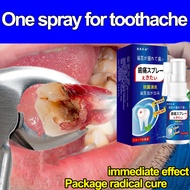 【3 Seconds Effective】Japan Toothache Spray Fast Pain Relief Plant Extracts Hormone Free Wisdom Tooth
