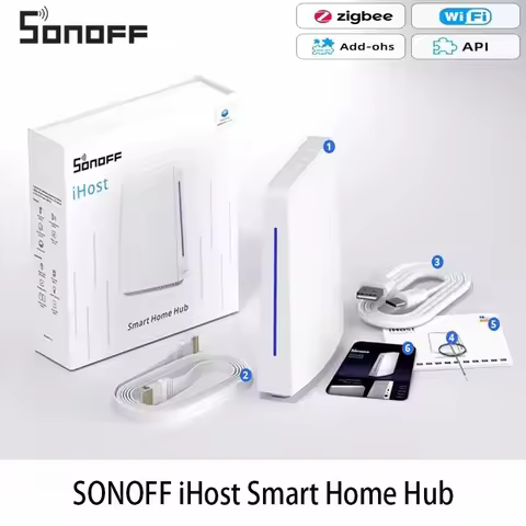 Sonoff Ihost Sonoff Zigbee Gateway Smart Home Hub Ihost Sonoff 4gb 2gb Local Server Control Open API