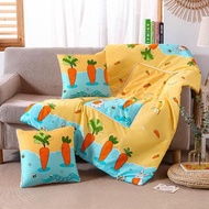 2 in 1 Blanket Pillow Product Size 100x150cm Multipurpose Cushion (About 3 Feet)