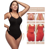 One-Piece Underwear Dress - Plus Size, Tummy Slimming & Body Shaping Halter Bra Y0NB