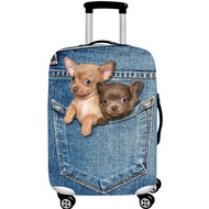 luggage luggage cover Universal 30-inch Pet Dog Thickened Sun Protection Luggage