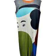 三宅一生 Pleats Please 田中一光 寫樂連衣裙