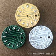 Watch dial Assembleable2813Automatic Movement 28.5mm Blue luminous dial Watch Accessories