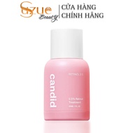 Hoạt chất Retinol 0.5% hỗ trợ cải thiện nền da CANDID 0.5% Retinol Treatment 30ml