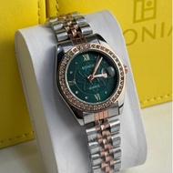 Bonia new arrival stainless Steel jam tangan perempuan quartz watches for women's